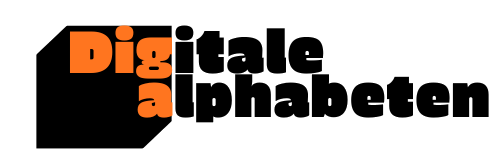 DIGITALE ALPHABETEN